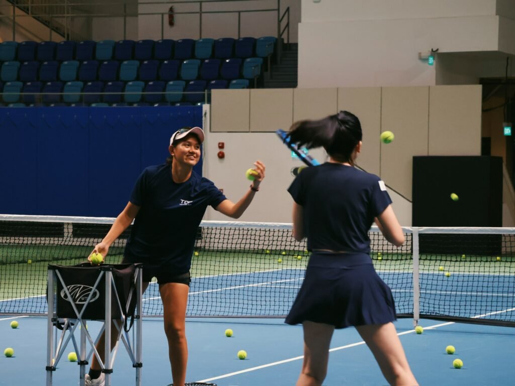 Makes Private Tennis Coaching in Singapore