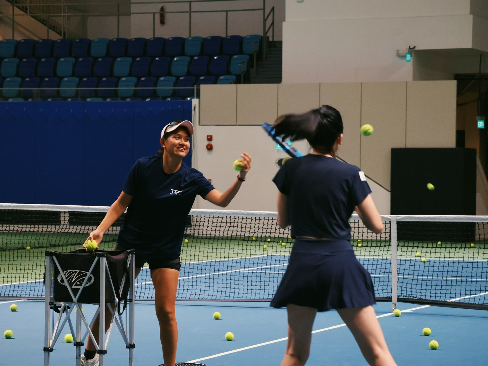 Makes Private Tennis Coaching in Singapore