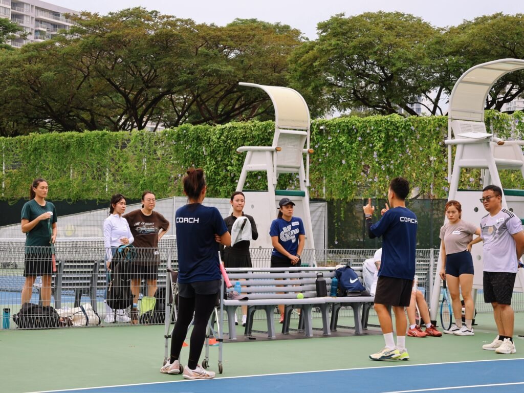 Beginner to Advanced Tennis Classes in Singapore